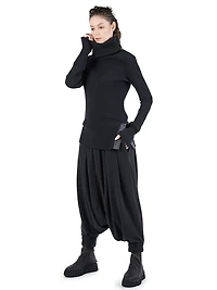 STUDIO B3 WOMEN PANTS F23 BASNATE