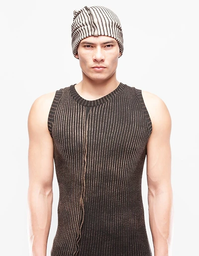 DEMOBAZA UNISEX BEANIE HAT FOSSIL F23