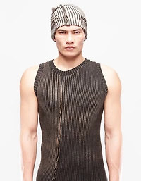 DEMOBAZA UNISEX BEANIE HAT FOSSIL F23
