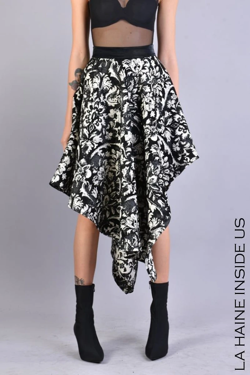 LA HAINE INSIDE US WOMEN SKIRT F23 LW513