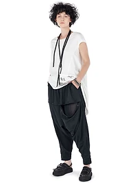 STUDIO B3 WOMEN PANTS S24 WALD