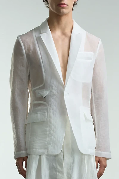 HARRISON WONG MEN BLAZER S24 H624010