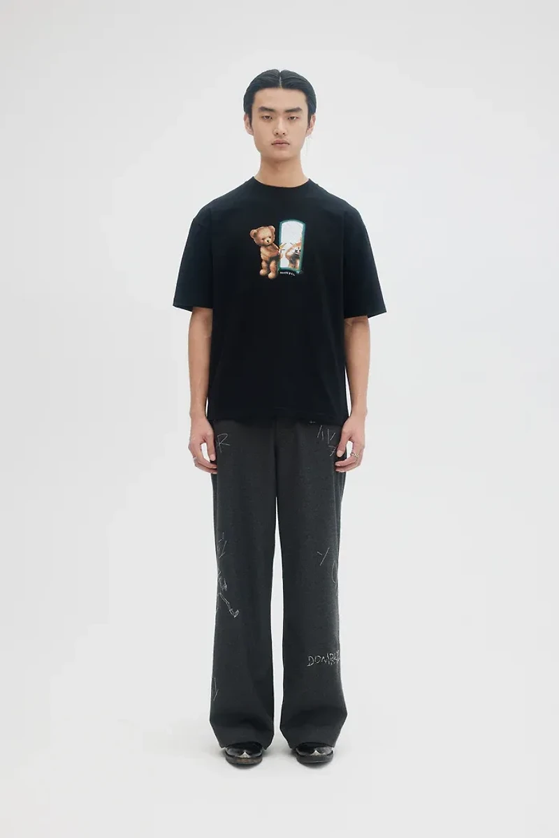DOMREBEL TEE SHIRT F24/2 MIRROR