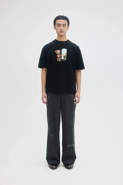 DOMREBEL TEE SHIRT F24/2 MIRROR