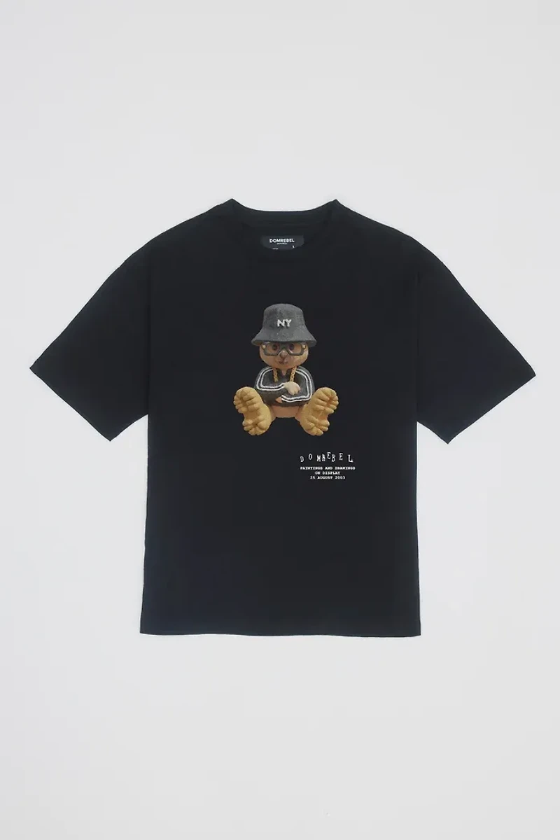 DOMREBEL UNISEX TEE S24 NEWYORKER