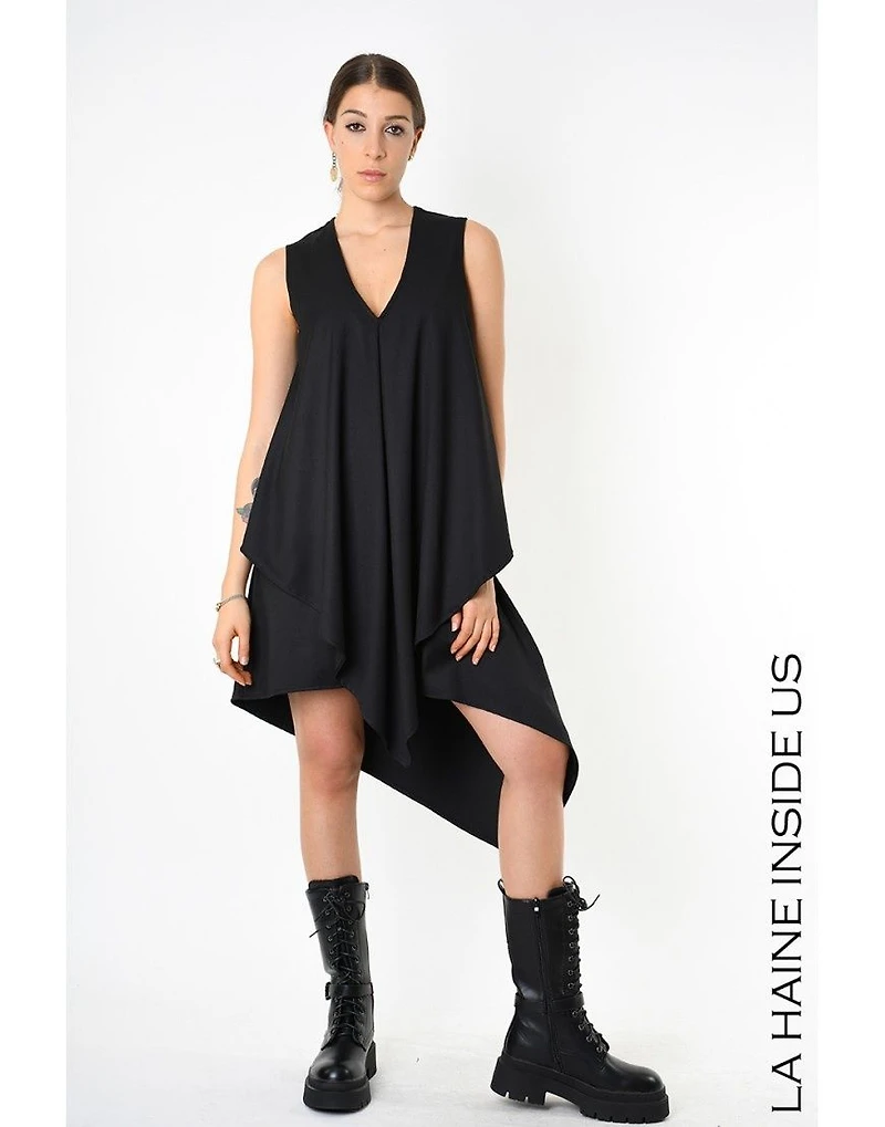 LA HAINE INSIDE US WOMEN DRESS F24 LW826