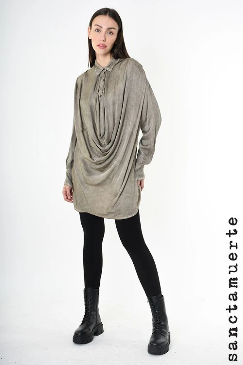 SANCTAMUERTE WOMEN SHIRT F24 SM418