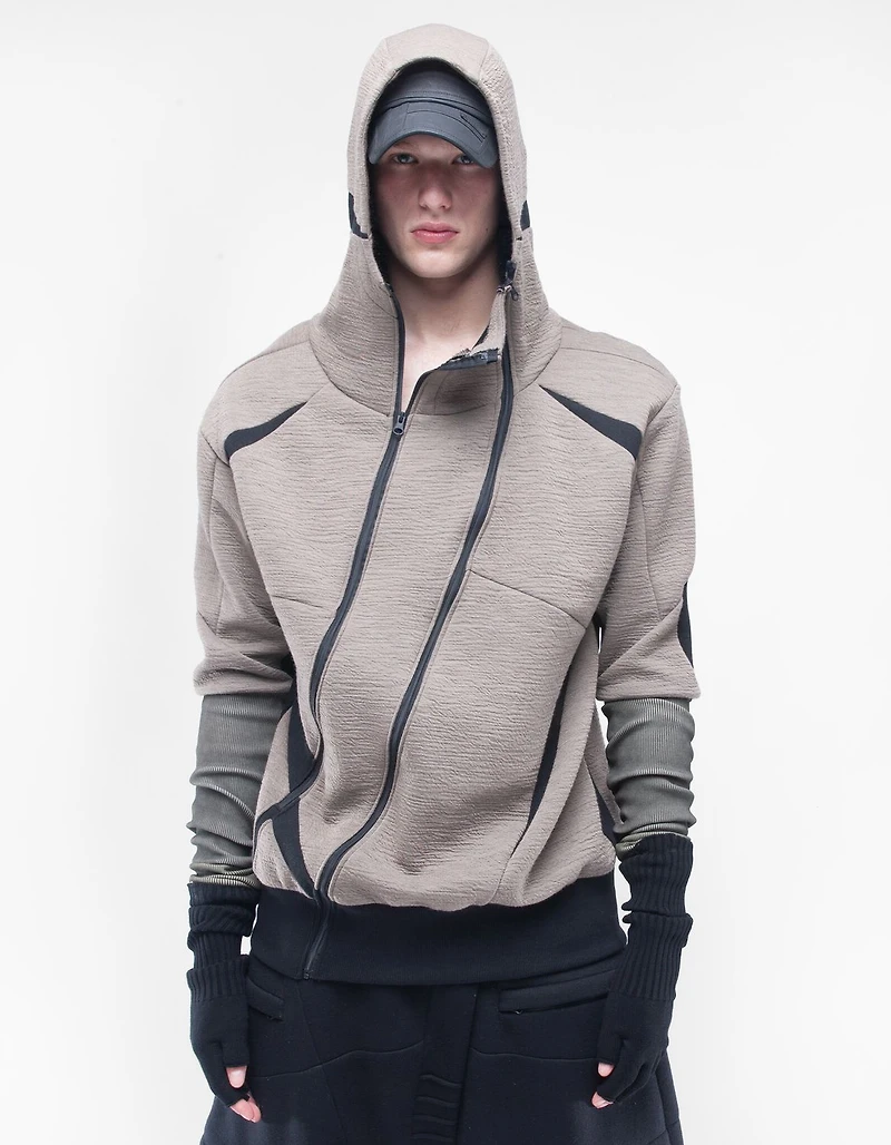 DEMOBAZA MEN JACKET F24 HOODY NEO BEING