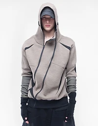 DEMOBAZA MEN JACKET F24 HOODY NEO BEING