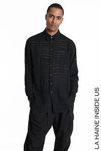 LA HAINE INSIDE US MEN SHIRT S25 M1031