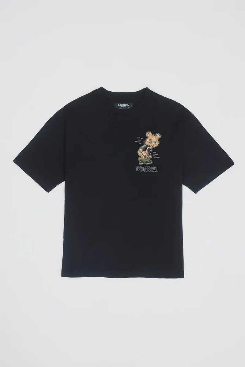 DOMREBEL UNISEX TEE S24 BEC T