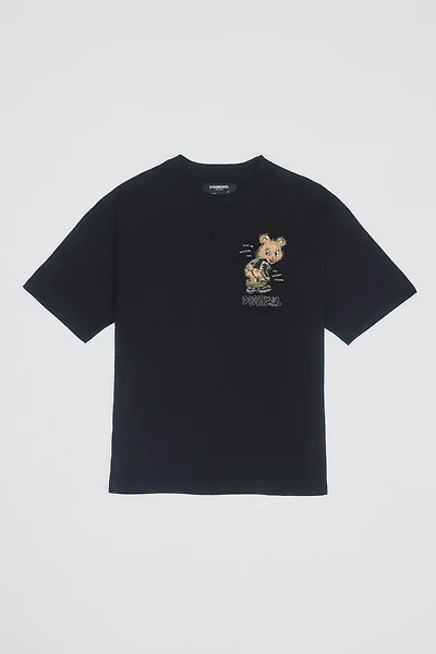 DOMREBEL UNISEX TEE S24 BEC T