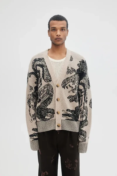 DOMREBEL UNISEX CARDIGAN F24 HAO