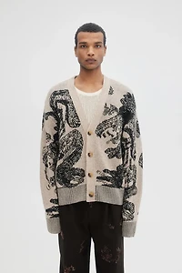 DOMREBEL UNISEX CARDIGAN F24 HAO