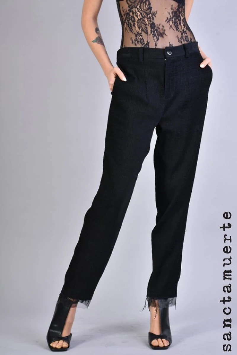 SANCTAMUERTE W PANTS F23 SM202