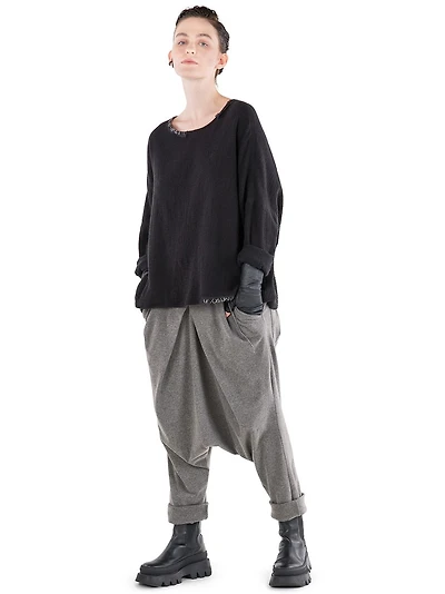 STUDIO B3 WOMEN PANTS F23 DEIWOS
