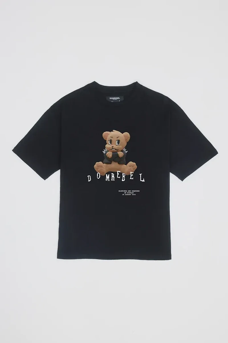 DOMREBEL UNISEX TEE S24 GRUMPY
