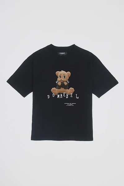 DOMREBEL UNISEX TEE S24 GRUMPY