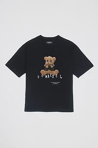 DOMREBEL UNISEX TEE S24 GRUMPY