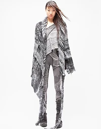 DEMOBAZA UNISEX SHAWL HOOD LIFE CODE F23