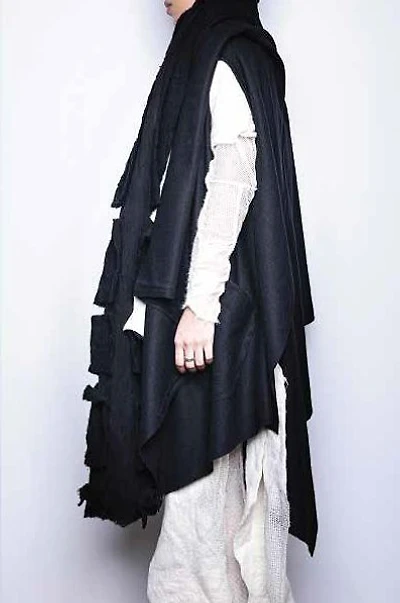 YEUNG CHIN WOMEN VEST JACKET FW23315