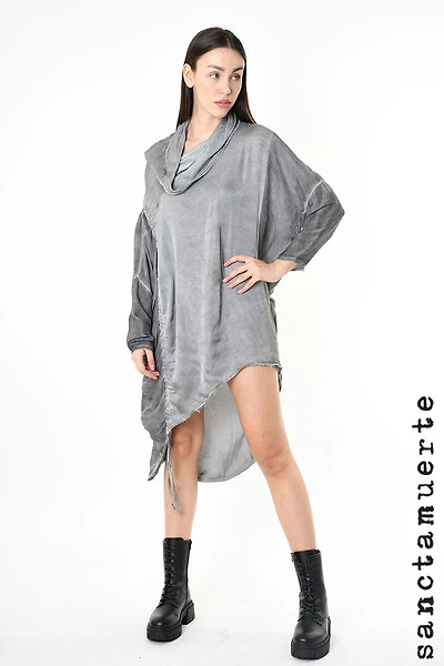 SANCTAMUERTE WOMEN DRESS F24 SM427