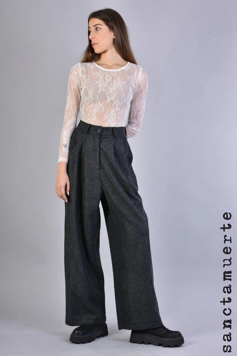 SANCTAMUERTE W PANTS F23 SM212