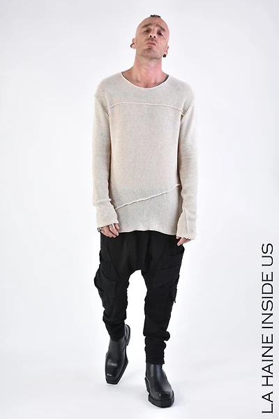 LA HAINE INSIDE US MEN SWEATER S24 LM093