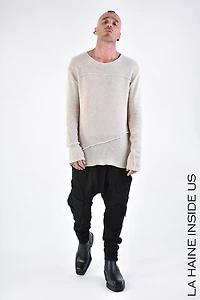 LA HAINE INSIDE US MEN SWEATER S24 LM093