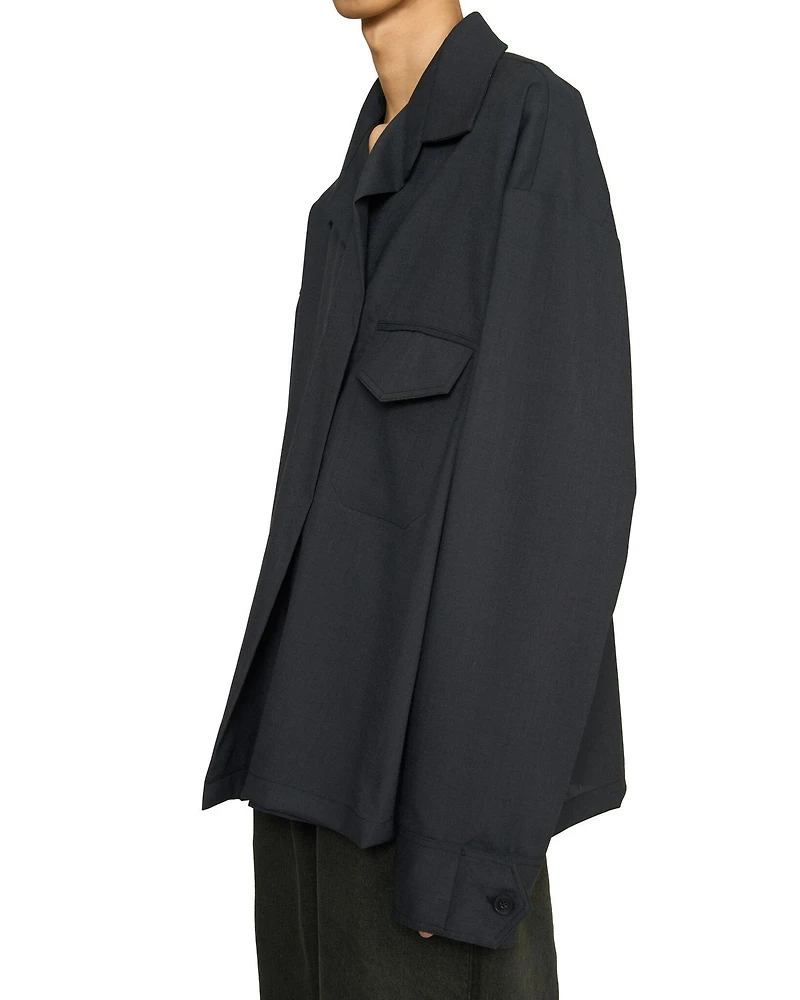 JOE CHIA MEN JACKET S24 YAMIN DRAPE