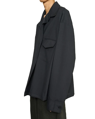 JOE CHIA MEN JACKET S24 YAMIN DRAPE