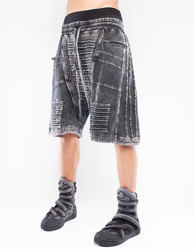 DEMOBAZA MEN SHORTS S24 SHORT HERMIT M