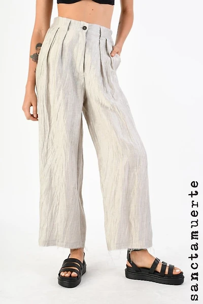 SANCTAMUERTE WOMEN PANTS S24 SM312