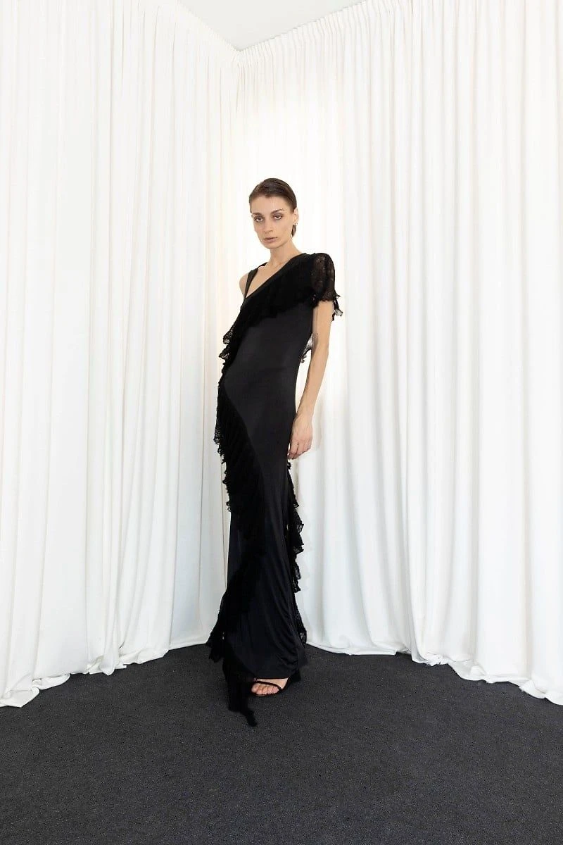 CHRISP WOMEN DRESS S24 LOOK17