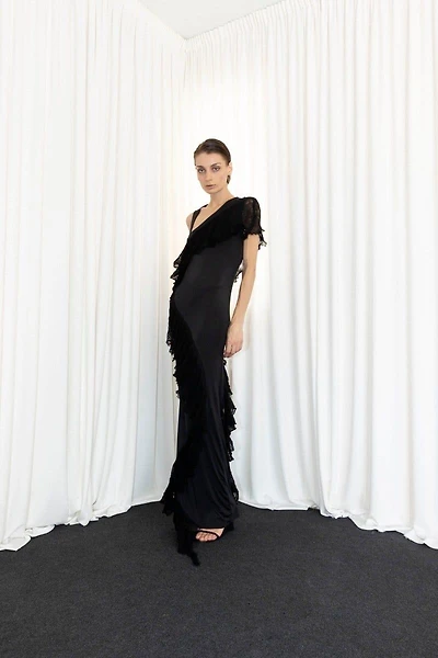 CHRISP WOMEN DRESS S24 LOOK17
