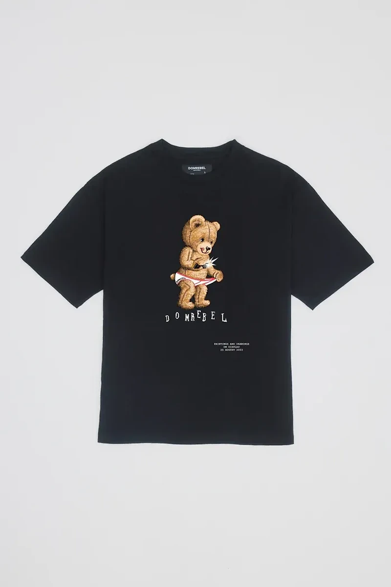 DOMREBEL UNISEX TEE SHIRT S25 SNAPSHOT T