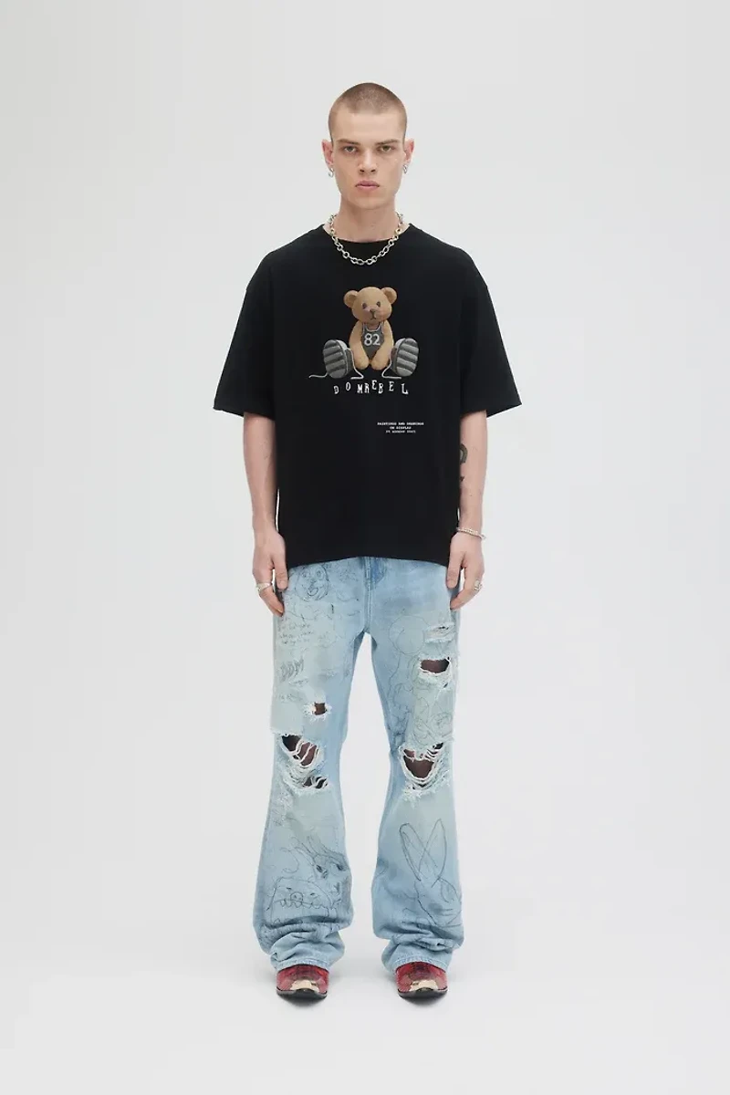 DOMREBEL UNISEX T-SHIRT S24 GAMETIME