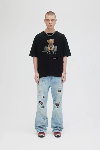 DOMREBEL UNISEX T-SHIRT S24 GAMETIME
