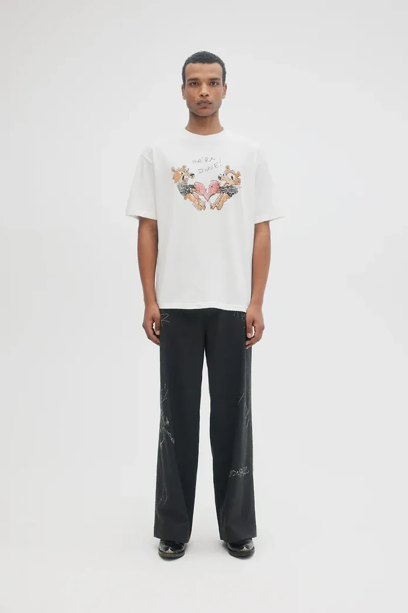 DOMREBEL UNISEX T-SHIRT F24 DONE