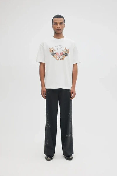 DOMREBEL UNISEX T-SHIRT  F24 DONE