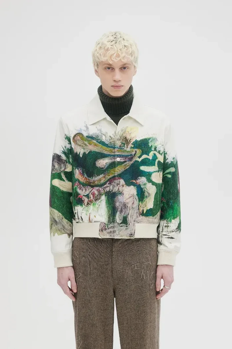 DOMREBEL UNISEX JACKET F24 PONDSCUM