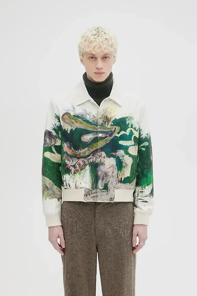 DOMREBEL UNISEX JACKET F24 PONDSCUM