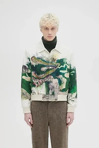 DOMREBEL UNISEX JACKET F24 PONDSCUM