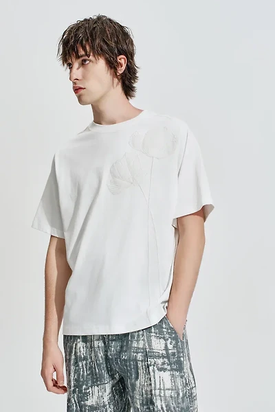 HARRISON WONG MEN TEE S25 H625009