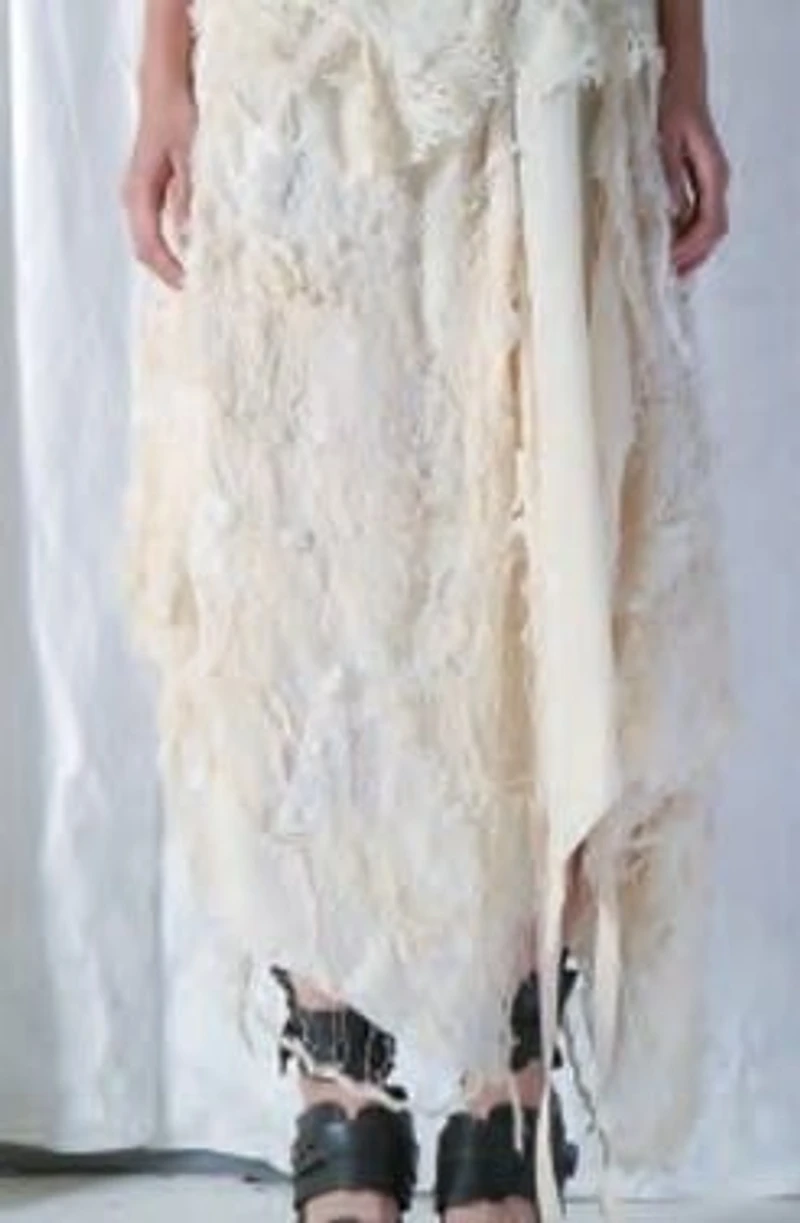 YEUNG CHIN WOMEN SKIRT S25 CYD506