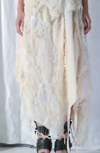 YEUNG CHIN WOMEN SKIRT S25 CYD506