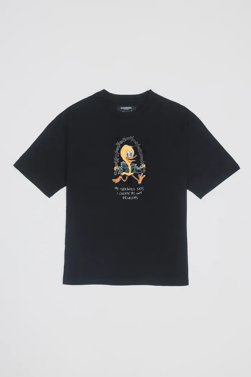 DOMREBEL UNISEX TEE SHIRT S24 SKIP