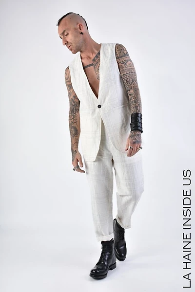 LA HAINE INSIDE US MEN GILET S24 LM144