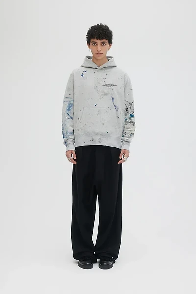 DOMREBEL UNISEX HOODIE S24 BUSTED