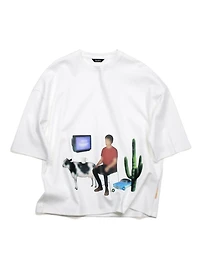 TEE LIBRARY UNISEX SHIRT F24 53OT